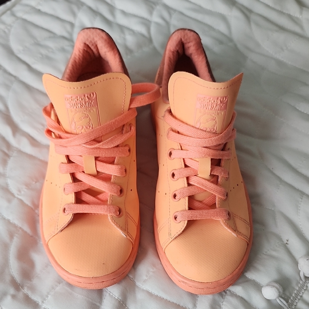 adidas Originals Stan Smith Adicolor Sunglow Refelctive | S80251 | Size US 4.5